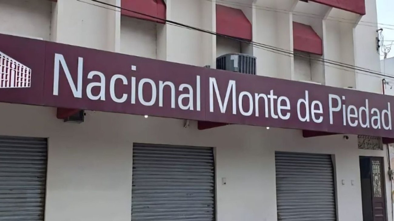Estalla huelga de trabajadores del Nacional Monte de Piedad