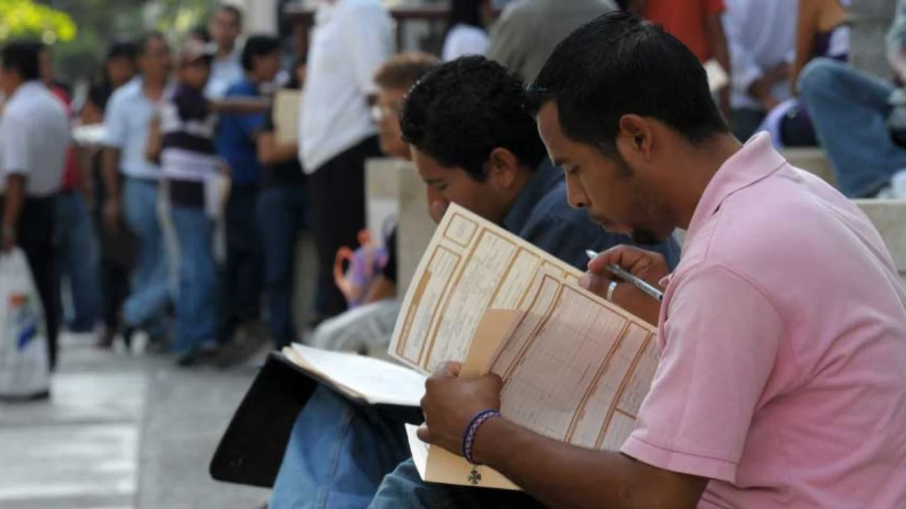 La tasa de desempleo en México se mantiene en el 2.5 % en febrero