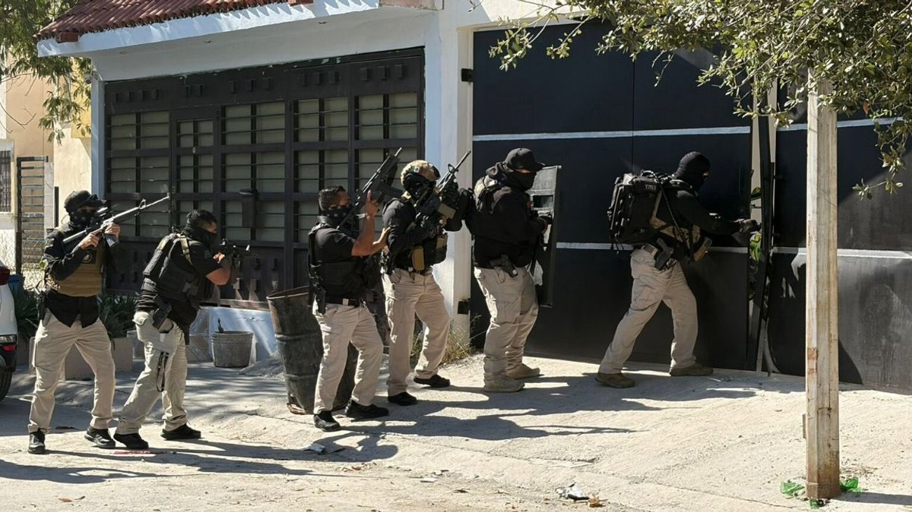 Catean inmueble en García por un caso de privación a la libertad