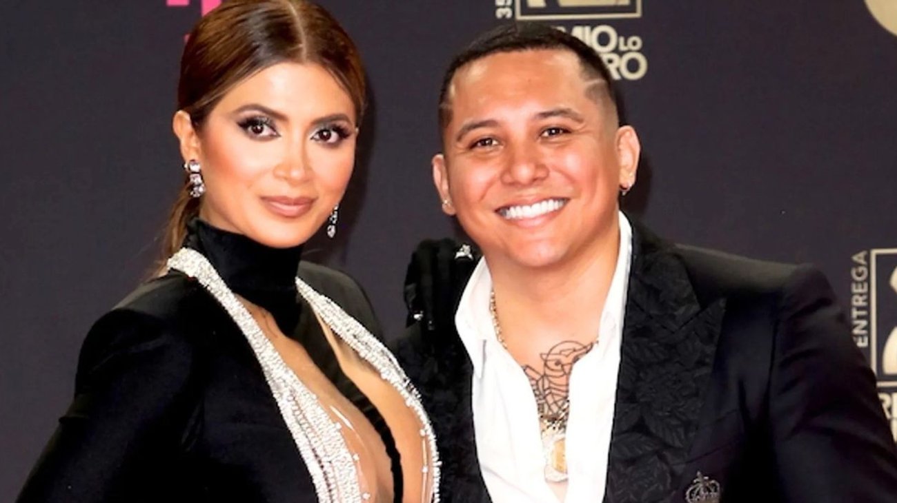 Edwin Luna confirma separación de Kimberly Flores tras nueve años