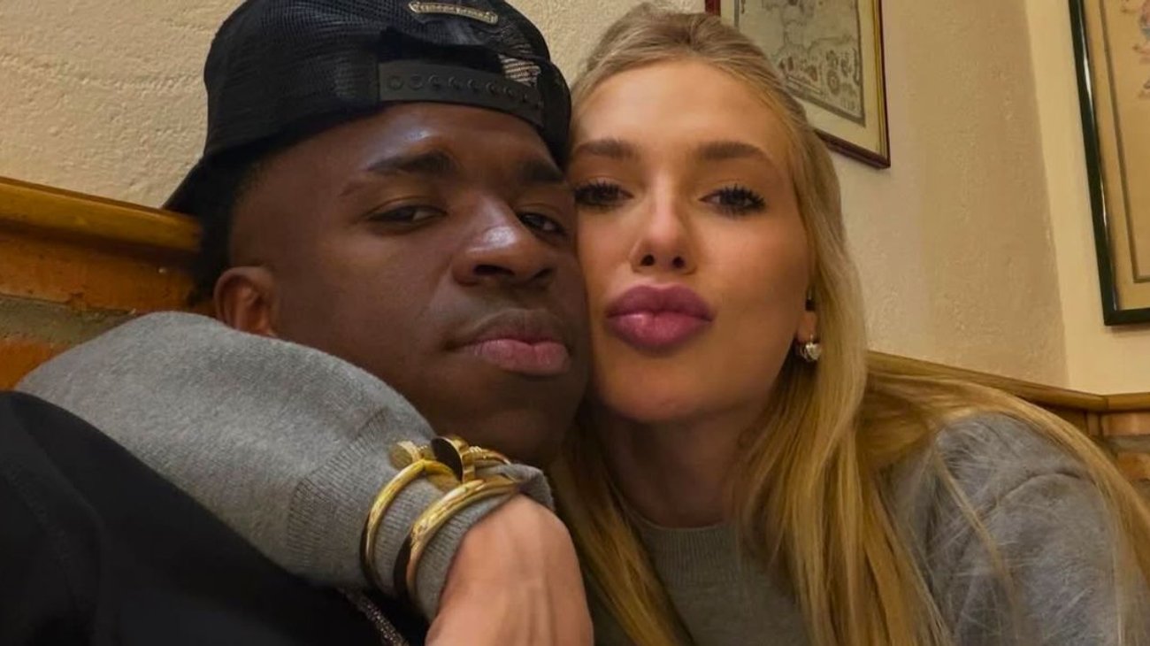 Virginia Fonseca confirma ruptura con Vinícius Jr.