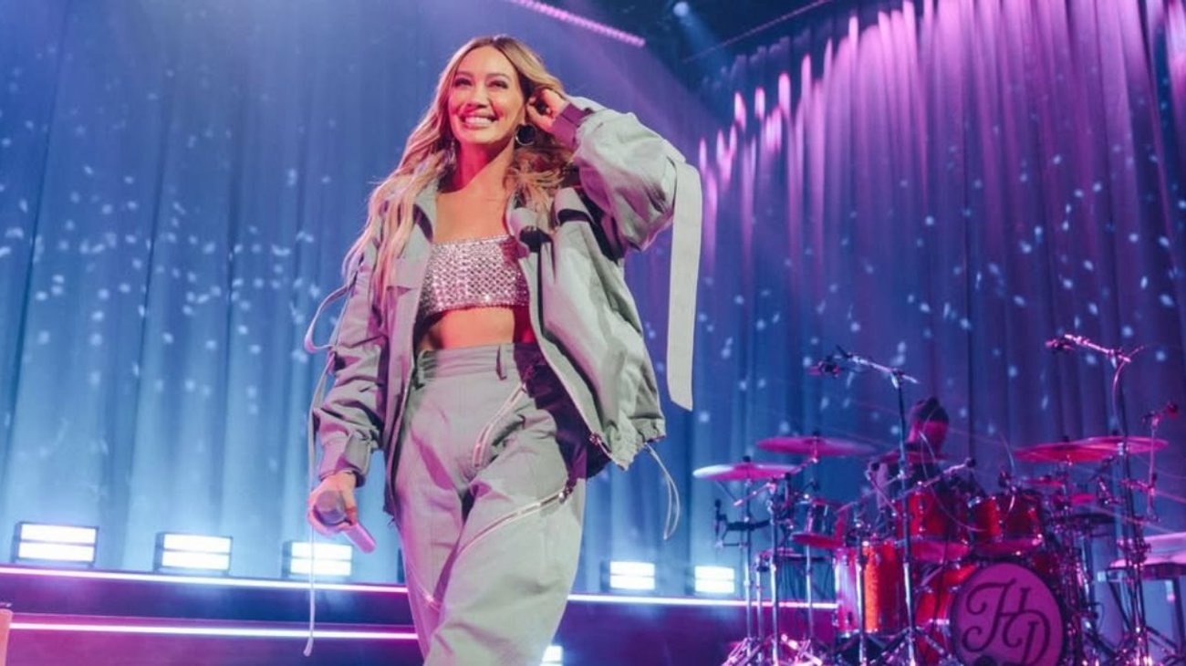 Hilary Duff anuncia gira mundial; se presentará en México