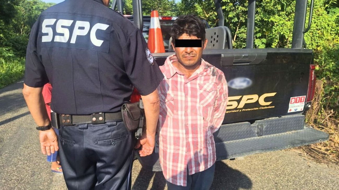 Cae hombre que mató a familia y secuestró a seis niños en Tabasco