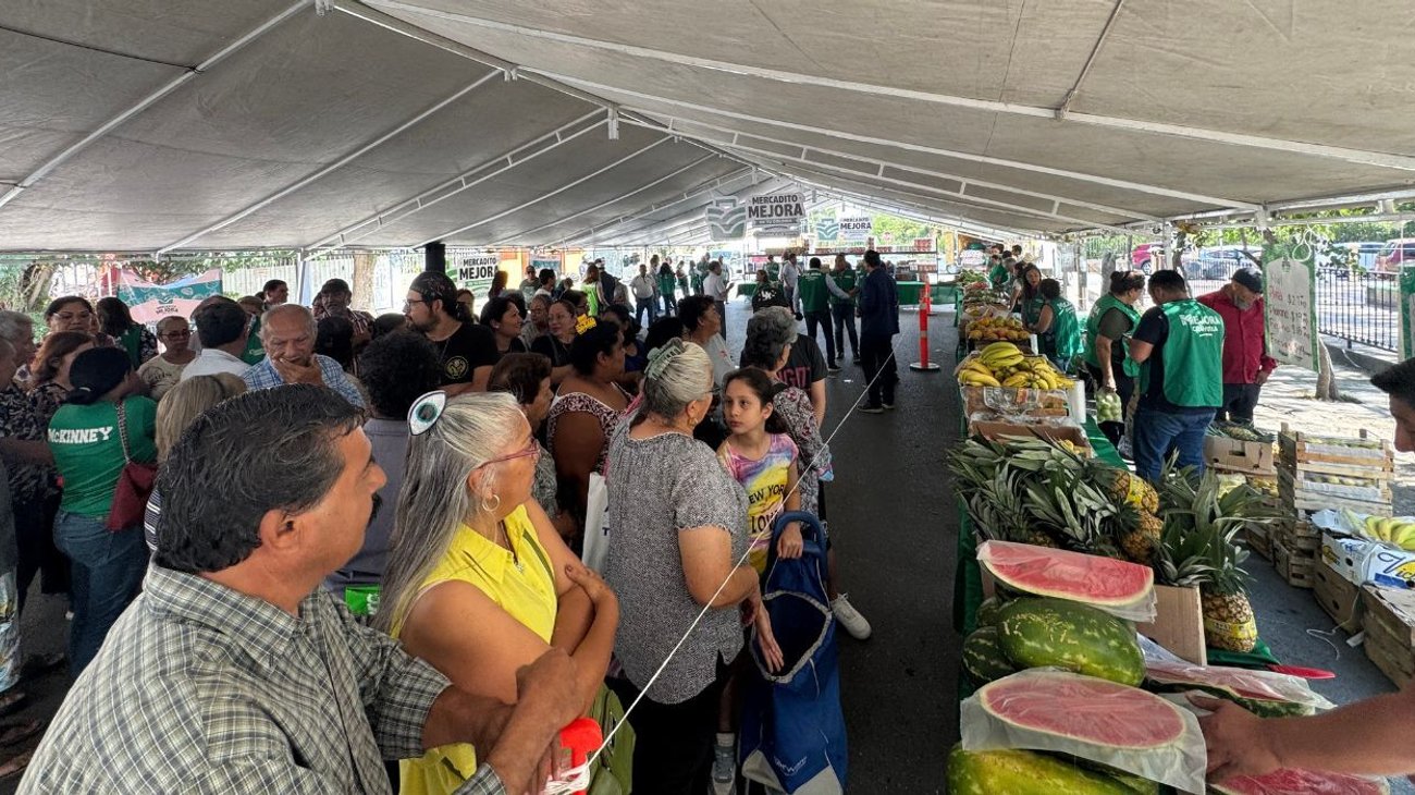 Lanzan en Ramos Arizpe el 'Mercadito de a peso'