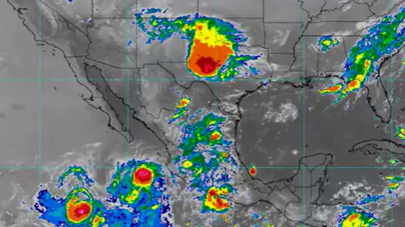 Tormenta tropical Bárbara provocará lluvias en cuatro estados