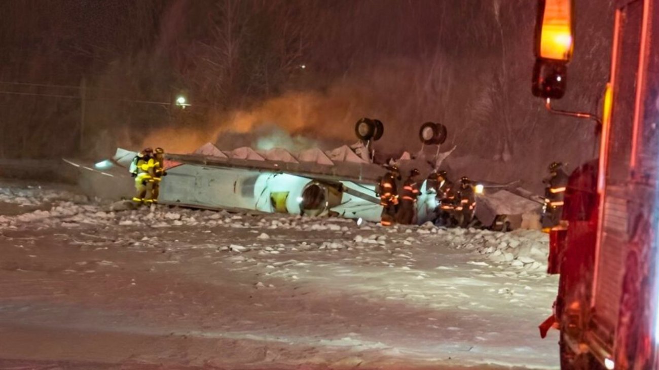 Accidente de avión privado deja siete muertos en Maine, EUA