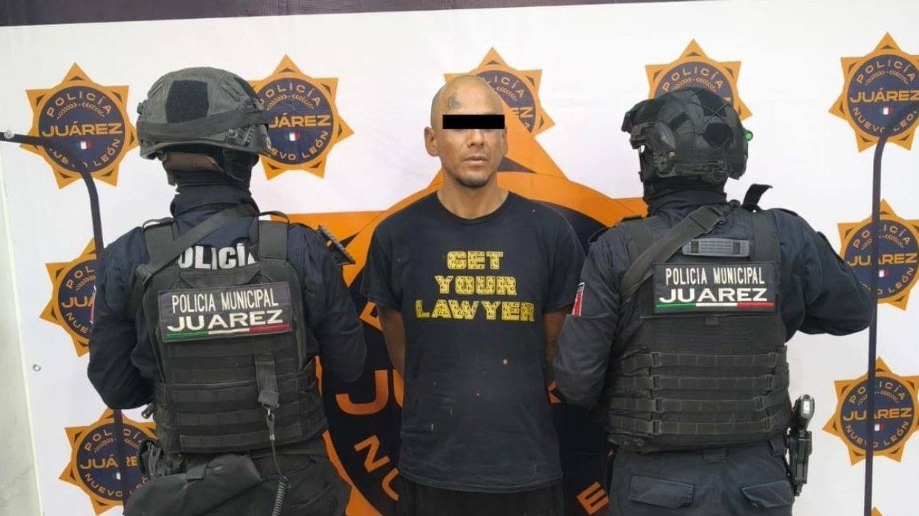 Detienen a hombre con droga y dinero en efectivo en Juárez