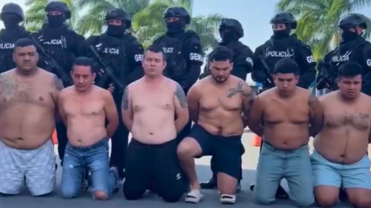 Ecuador detiene a dos mexicanos ligados presuntamente al CJNG