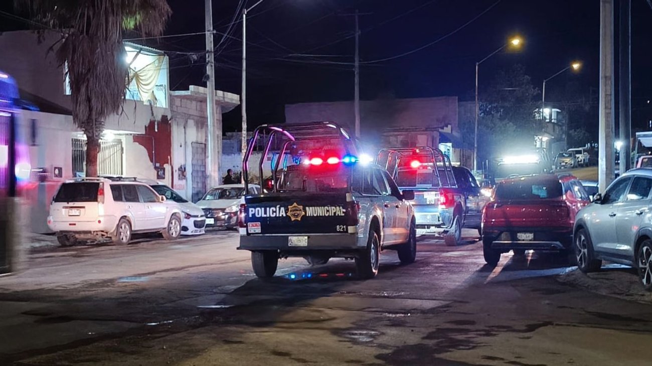 Atacan vivienda a balazos en Juárez; capturan a dos responsables