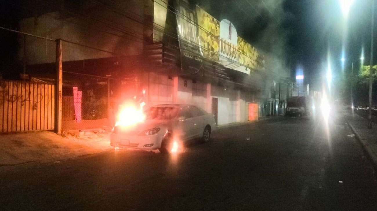 Cinco fallecidos en un incendio provocado en bar de Puebla