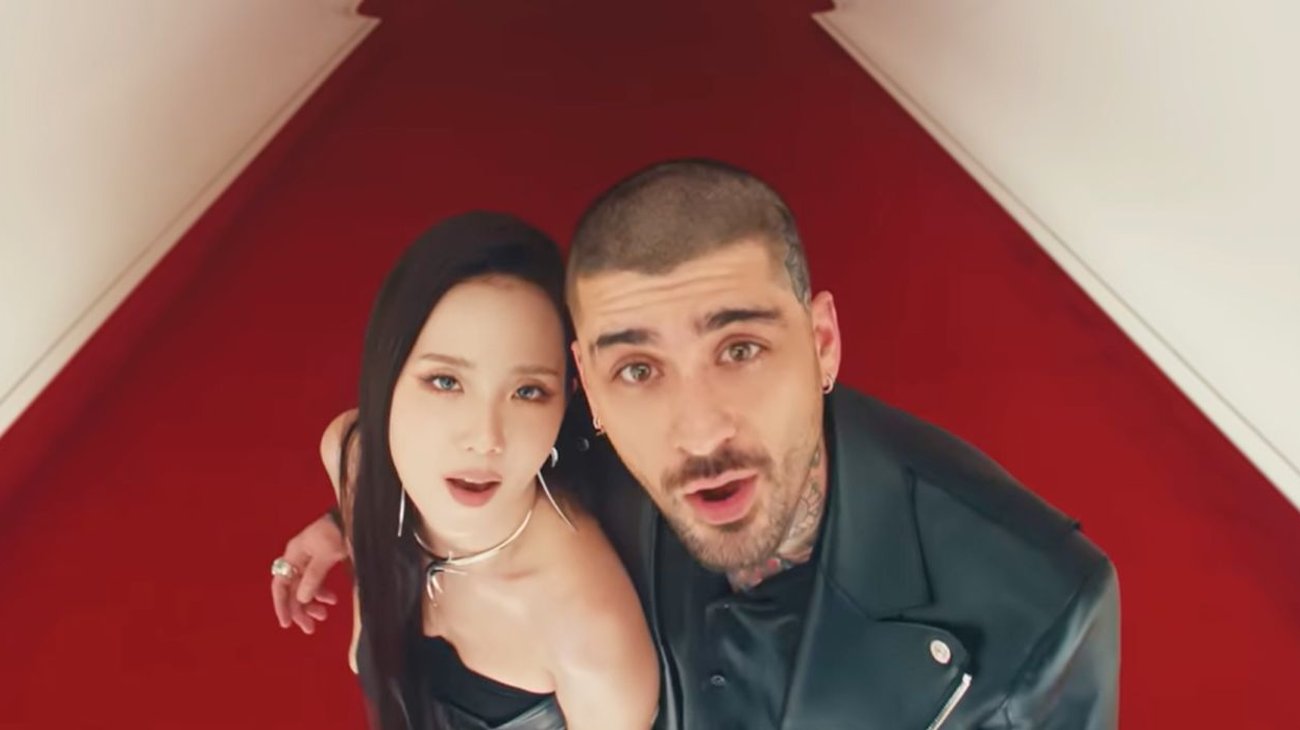 Jisoo de Blackpink lanza 'single' junto a Zayn Malik