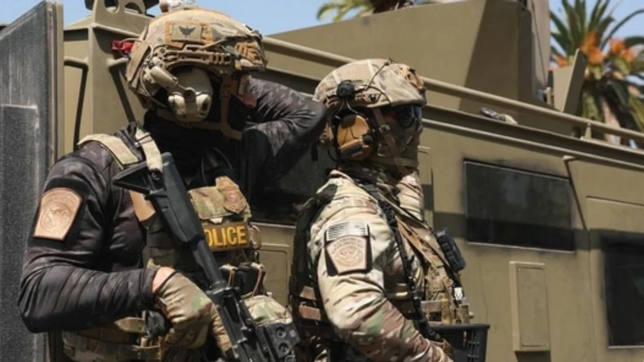 Trump ordena el despliegue de agentes federales en Washington