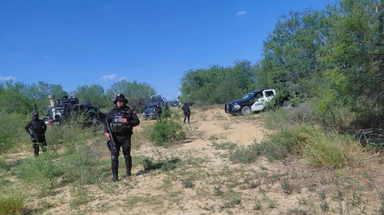 Localizan restos humanos calcinados en Dr. Coss
