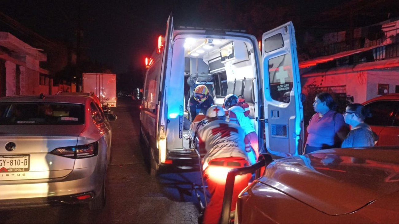 Hombre sufre descarga eléctrica en azotea de casa en Guadalupe