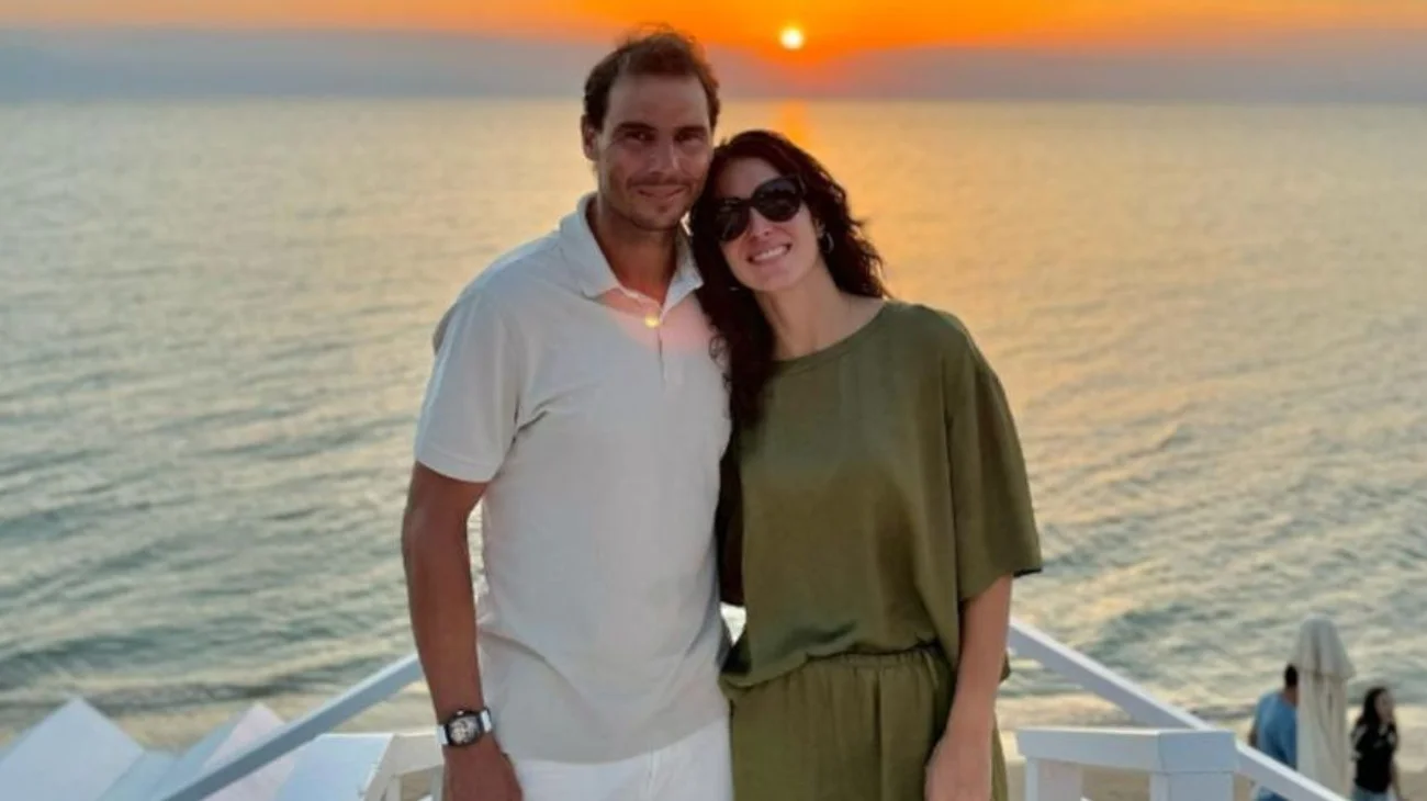 Rafael Nadal y Mery Perelló esperan su segundo hijo