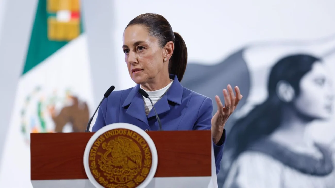 Sheinbaum niega una 'fractura' en las relaciones con EUA