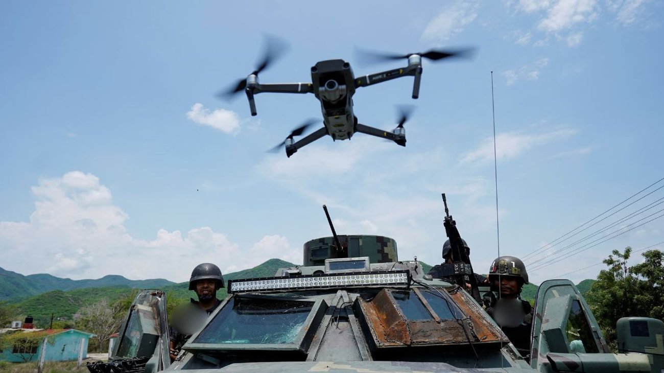 Incursión de drones de cartel provocó el cierre aéreo en El Paso