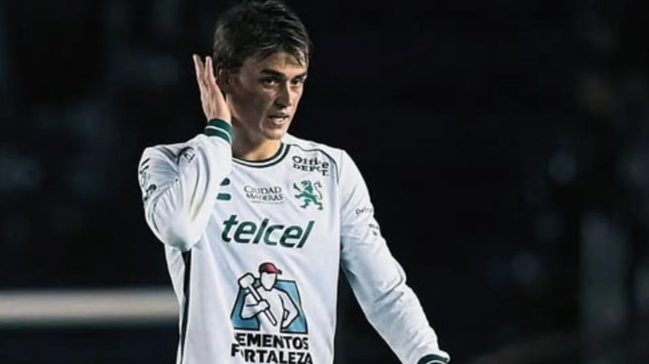 Nico Fonseca, del Club León, es víctima de la delincuencia