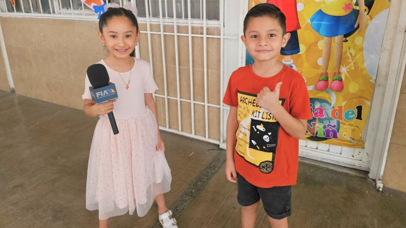 Festejan Día del Niño con actividades y alegría