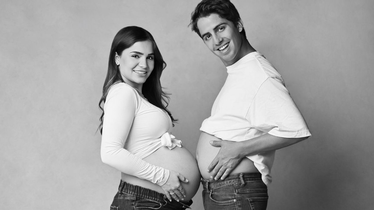 Comparte Daniel y Karen Barrera emotiva llegada de su bebé