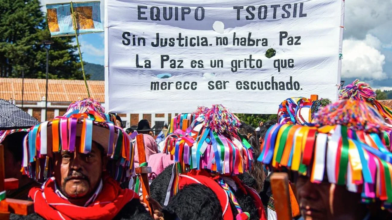 Indígenas piden un alto ante la inseguridad y violencia que viven