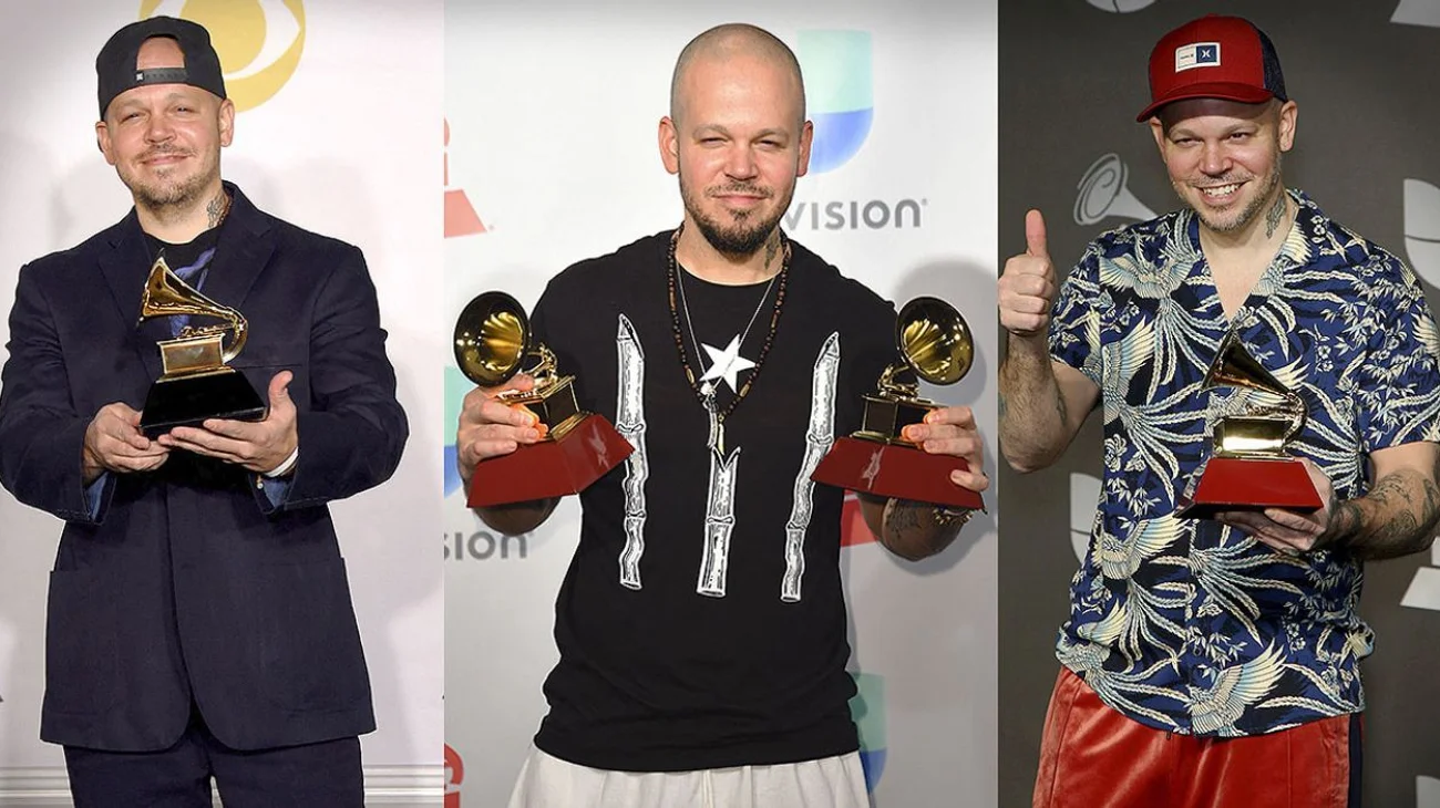 Residente recibe el Grammy a mejor álbum de música urbana