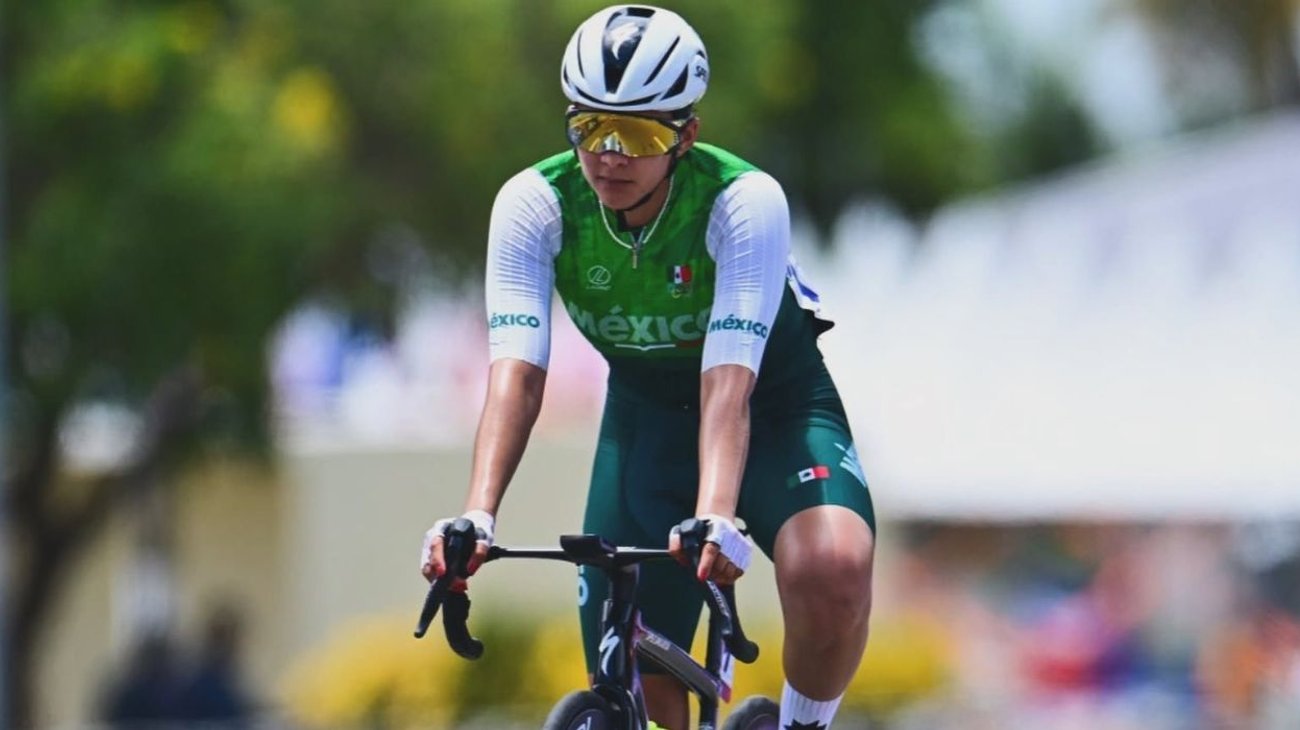 Yareli Salazar clasifica al Mundial de Ciclismo en Ruta