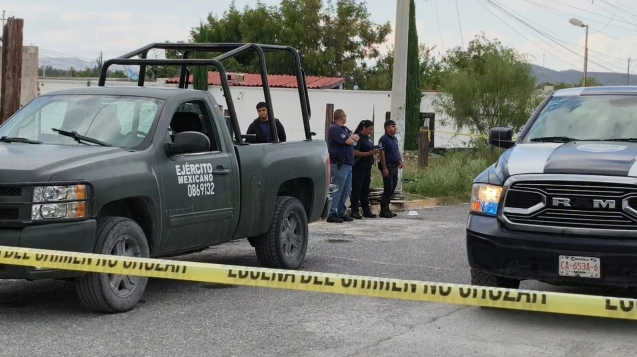 Desarticulan punto de droga y aseguran a cuatro en Coahuila