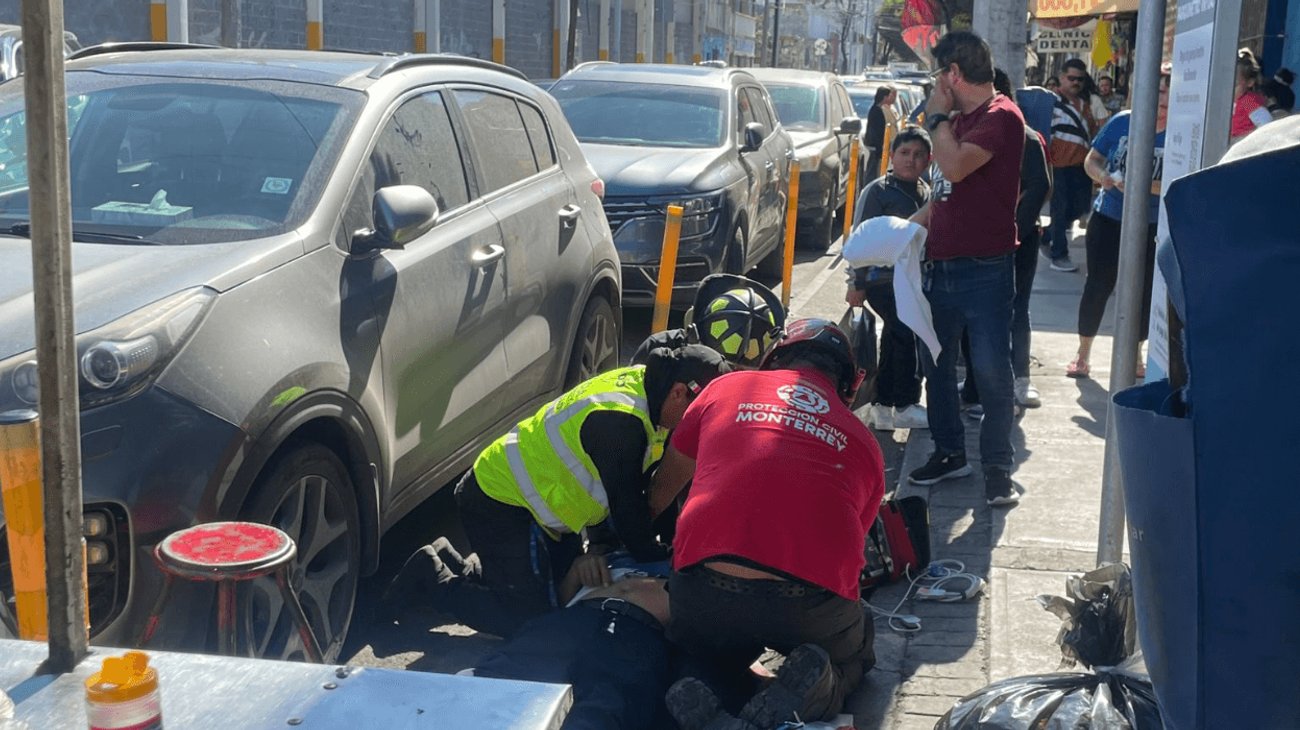 Muere hombre en inmediaciones del Mesón Estrella