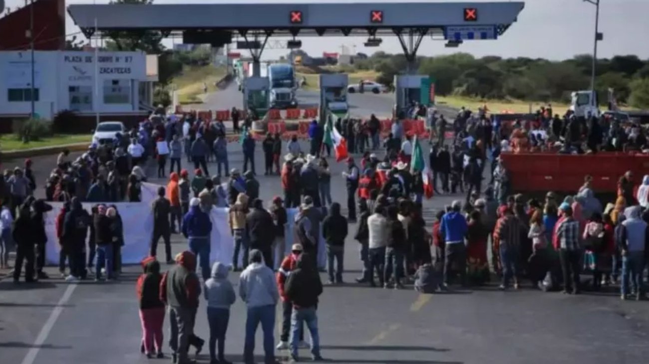 Alistan mega bloqueo de transportistas el 24 de noviembre