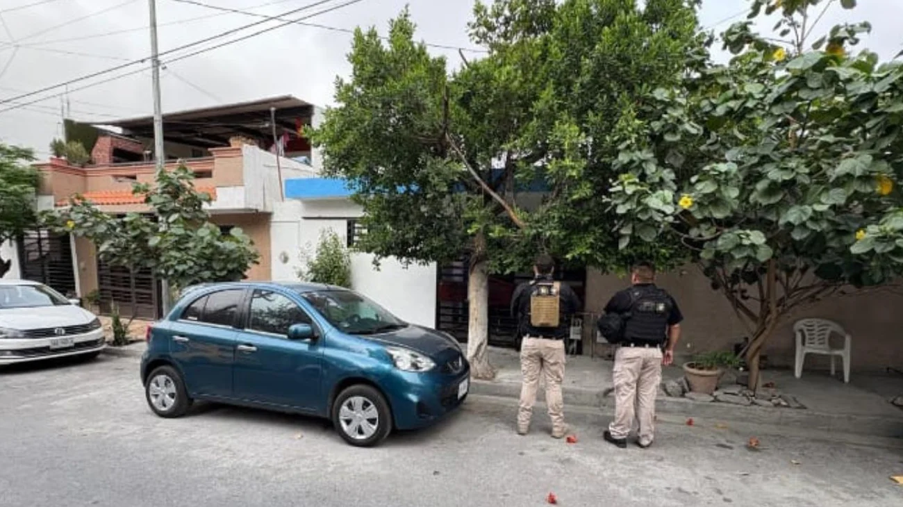 Catean casa donde hombre atacó con arma blanca a su padre