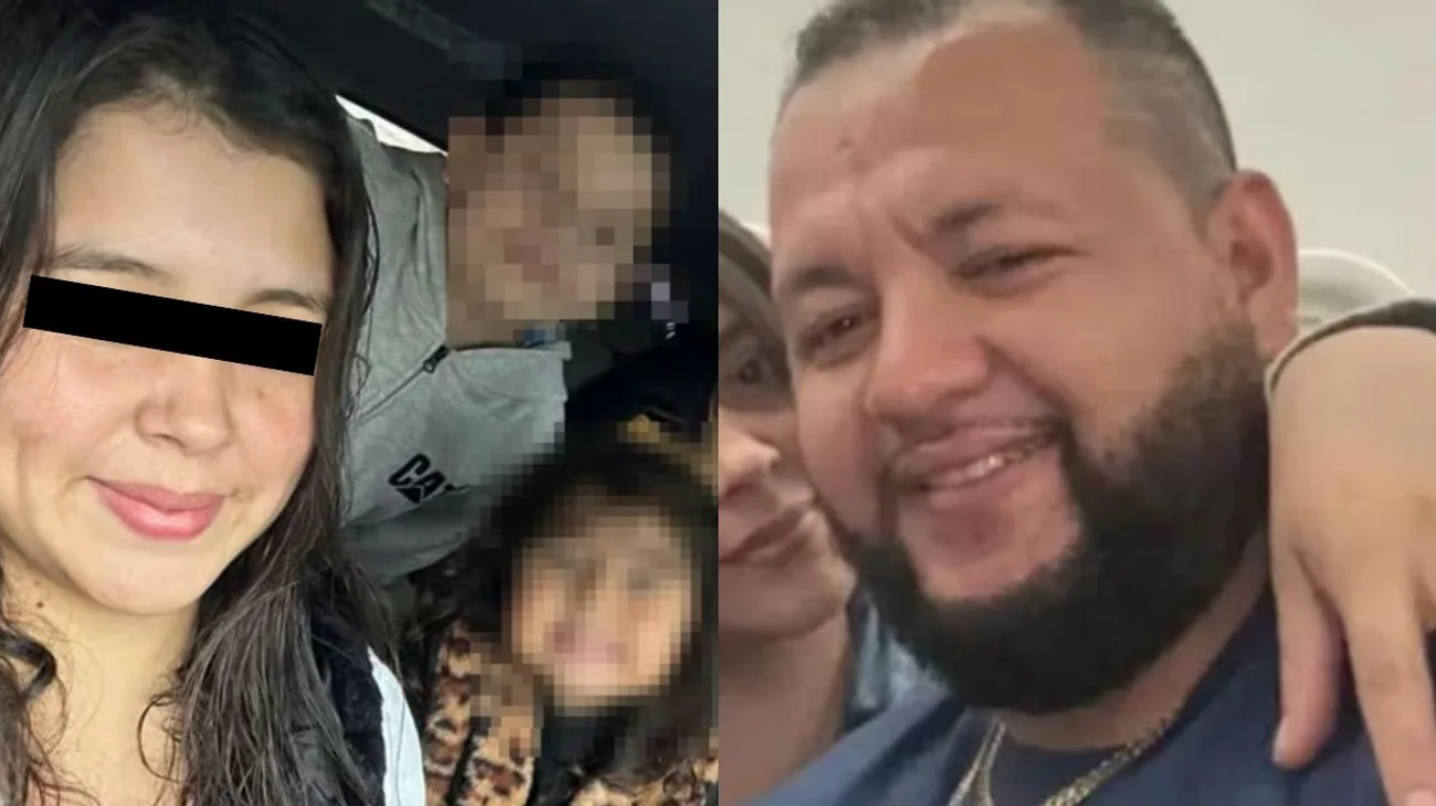 Hombre asesina a su expareja e hijos frente a vecinos