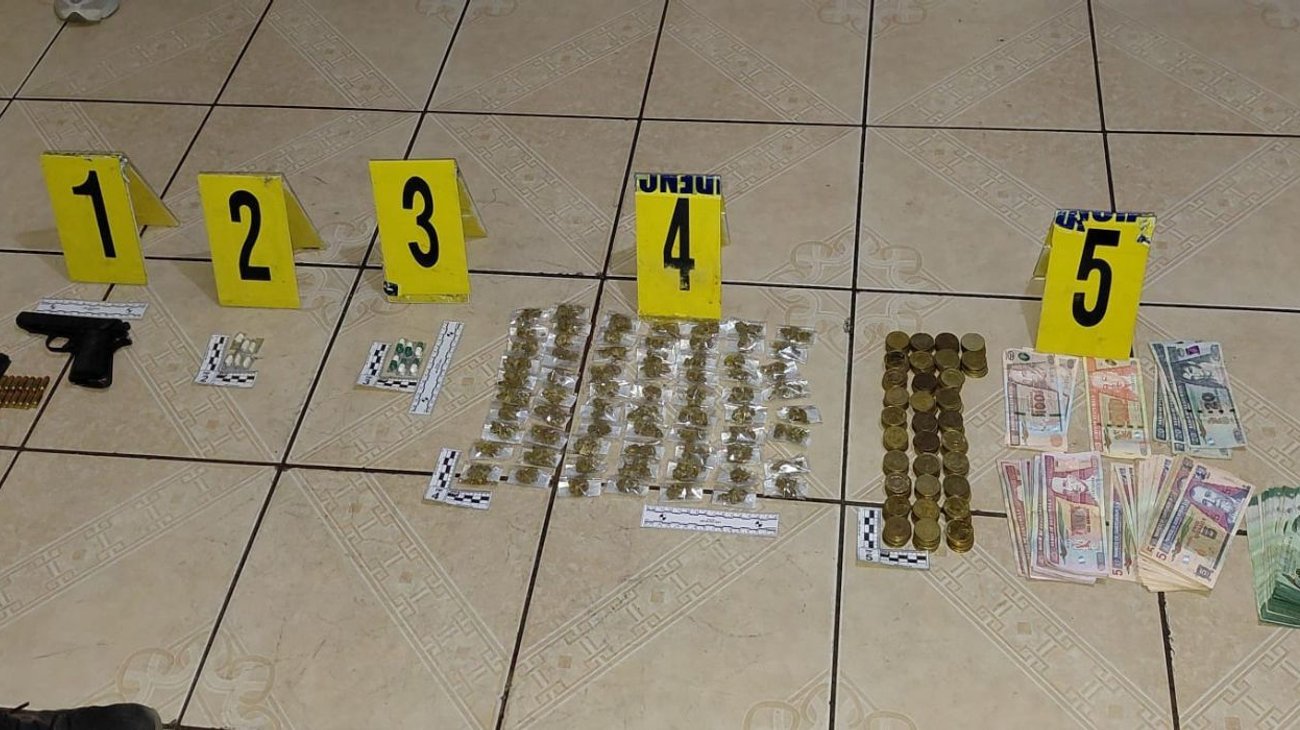 Detienen a un hombre con dosis de droga en Guatemala
