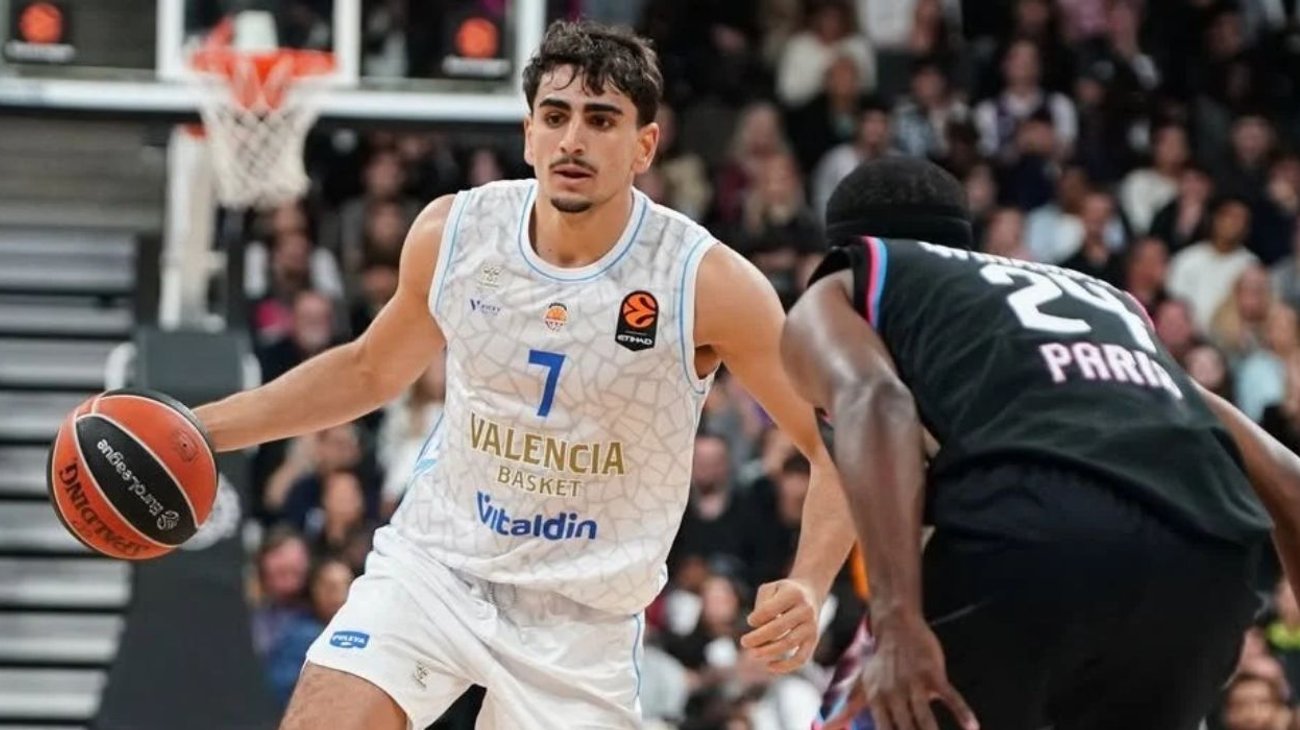 Supera Valencia Basket al Paris Basketball en la Euroliga