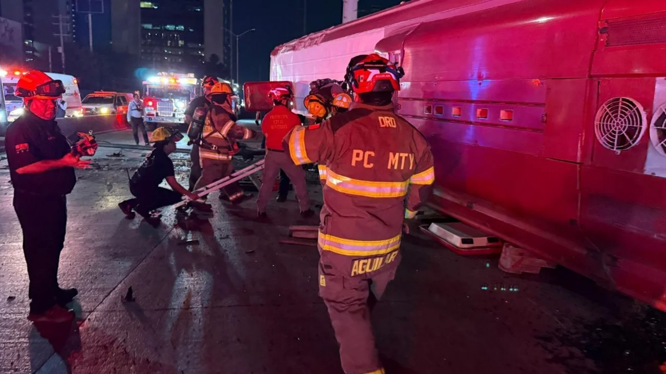 Vinculan a proceso conductor de camión de pasajeros