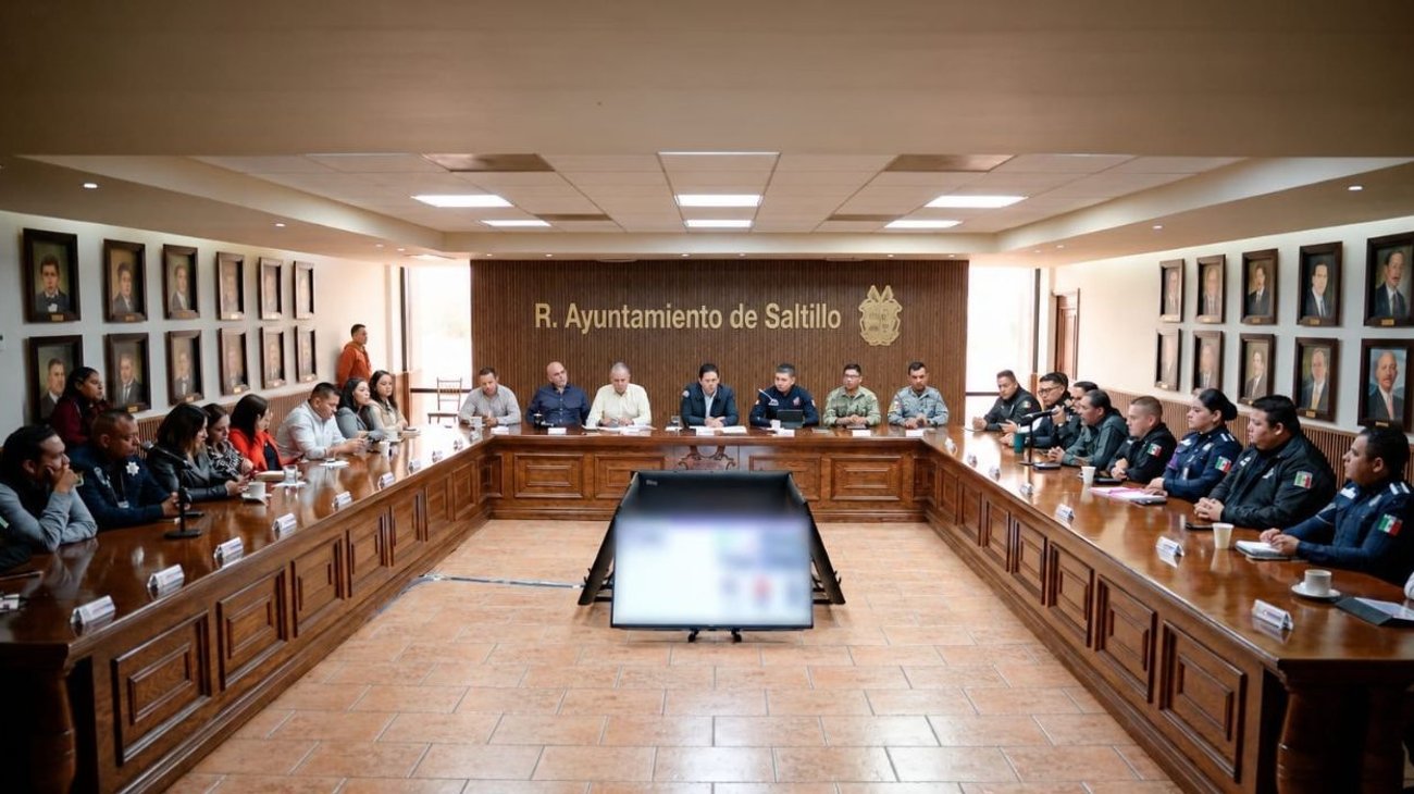 Cámaras de vigilancia permiten detener a 841 personas en Saltillo