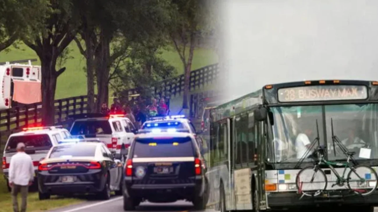 Tiroteo en autobus de Miami; reportan dos muertos