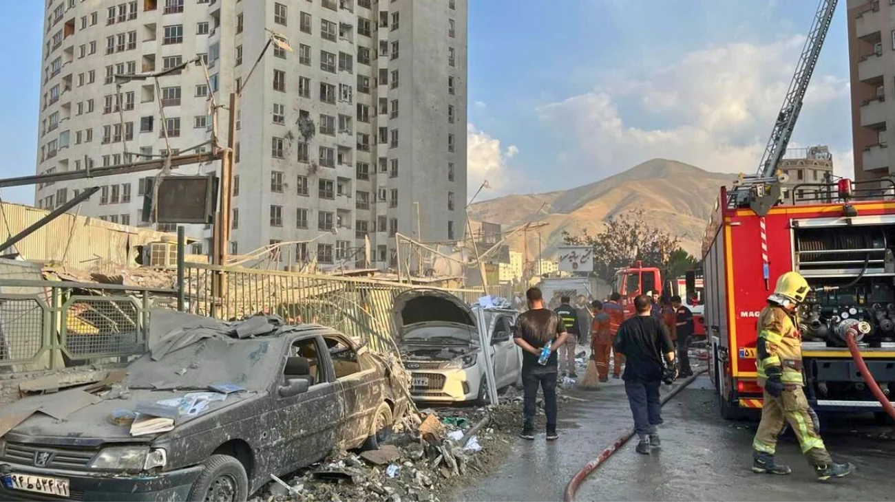 Israel concluye la ola de ataques más extensa sobre Irán