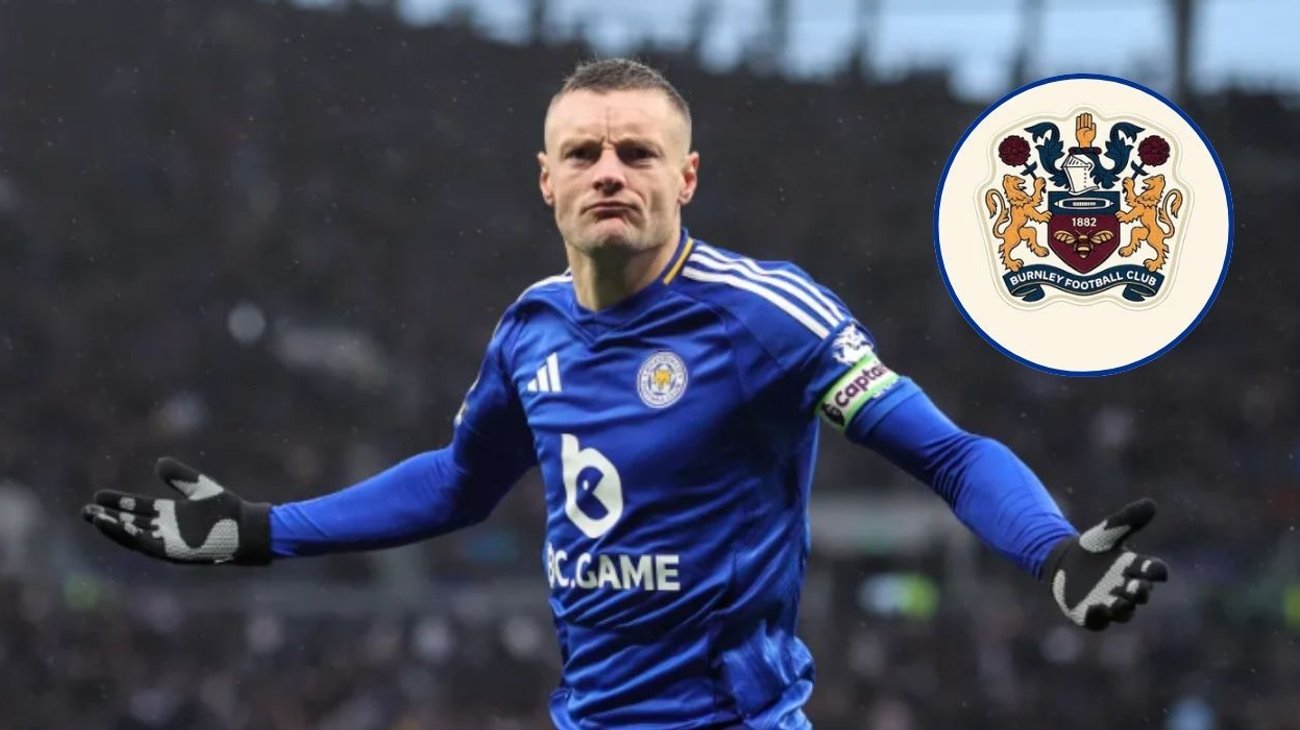 Jamie Vardy regresa a Inglaterra y ficha con el Burnley