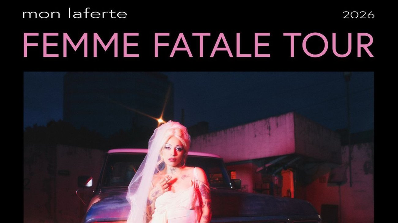 Mon Laferte suma fecha en Monterrey con Femme Fatale Tour