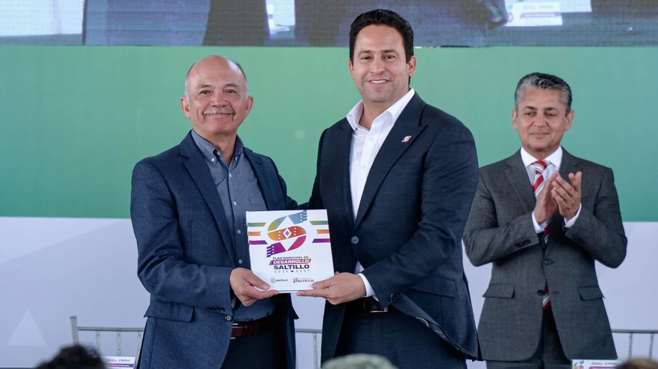 Alcalde de Saltillo da Informe de Primeros 100 Días de Gobierno