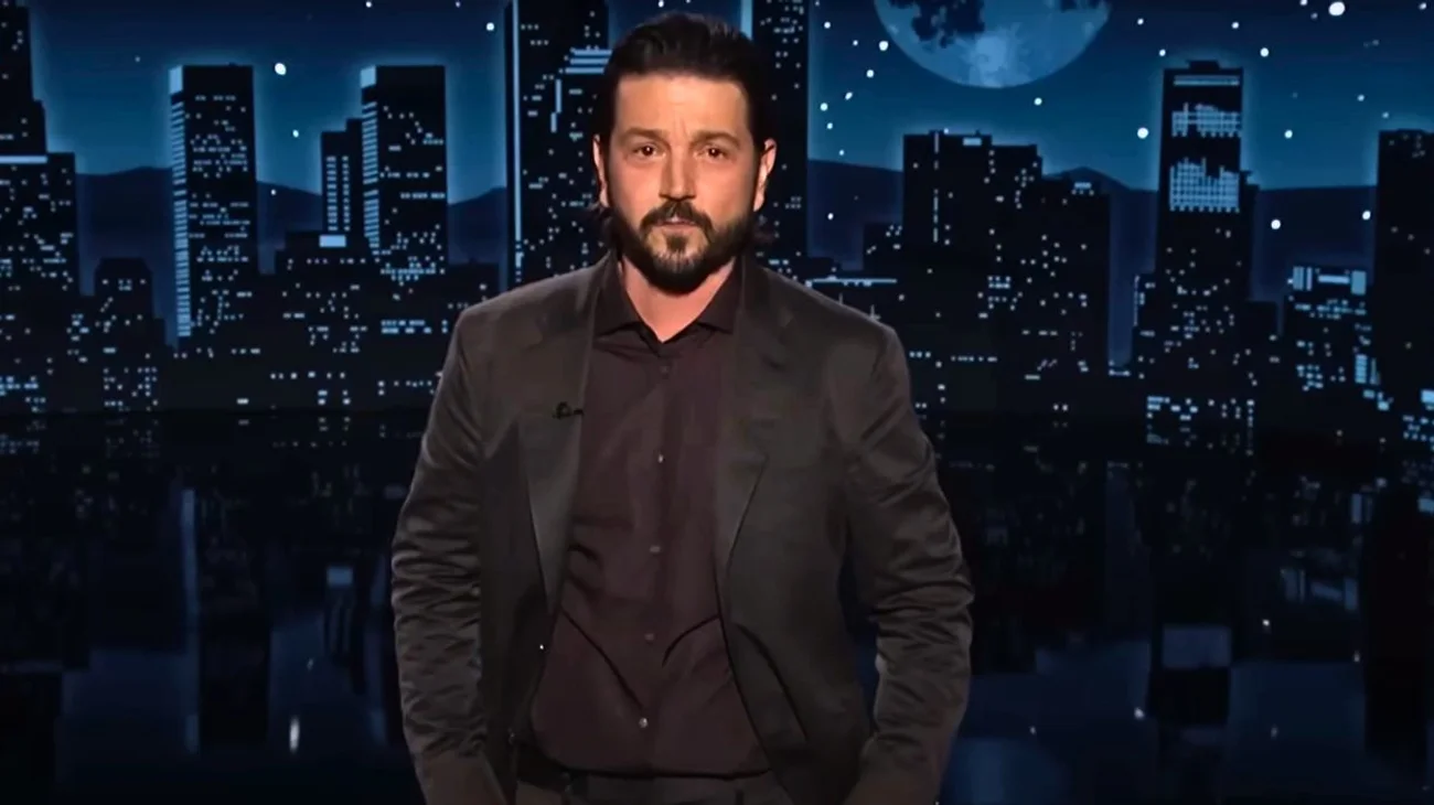 Diego Luna critica a Trump y su agresiva política de inmigración