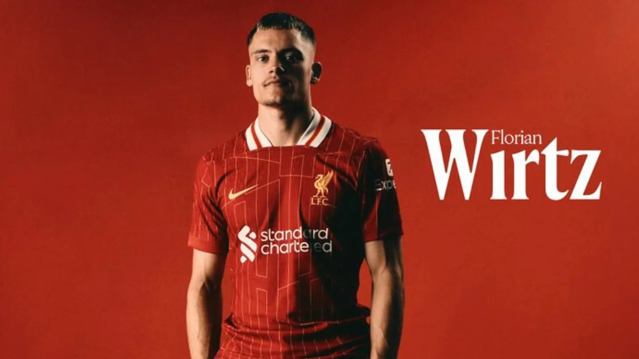 El Liverpool ficha a Wirtz por 135 millones de euros