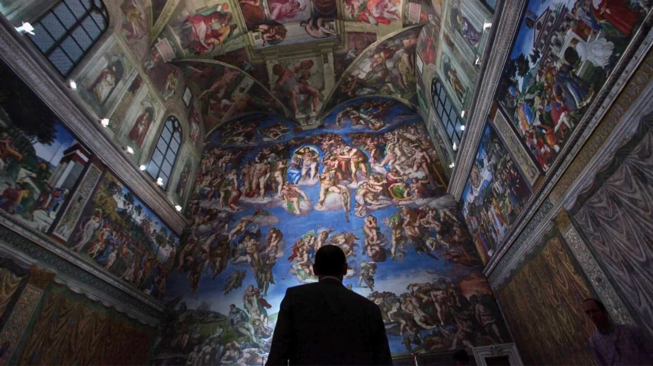 Capilla Sixtina, la joya del Vaticano donde se elige a los papas
