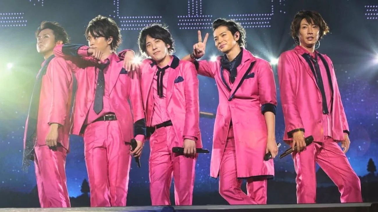 La conocida 'boy band' japonesa Arashi se separará en 2026