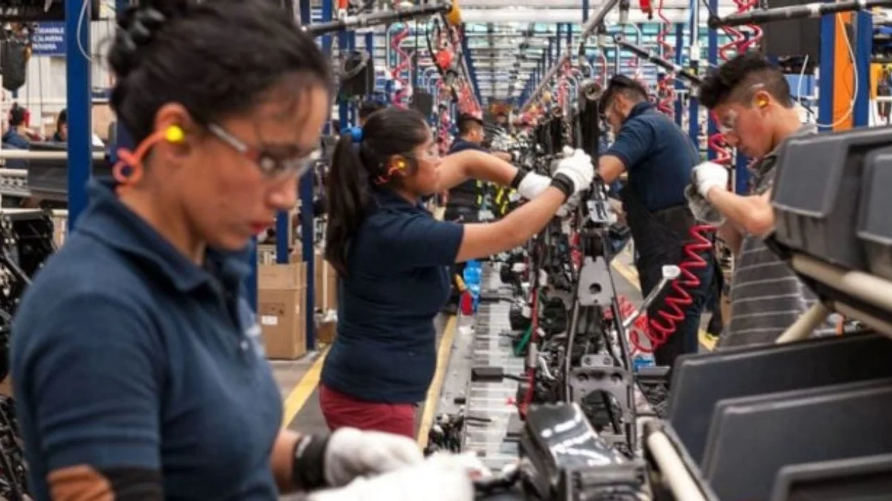 Los empleos formales en México crecen 0.1 % entre enero y mayo