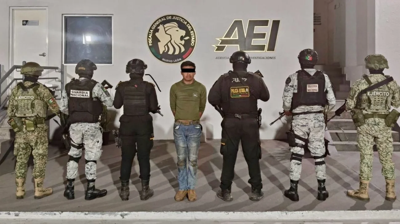 Detienen en Allende integrante de grupo delictivo; huyen cinco