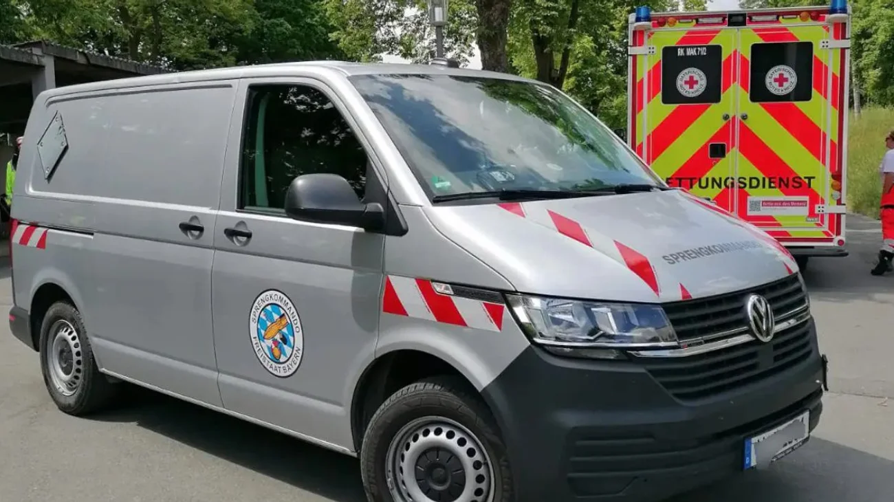 Alumno encuentra granada de la II Guerra Mundial en Alemania