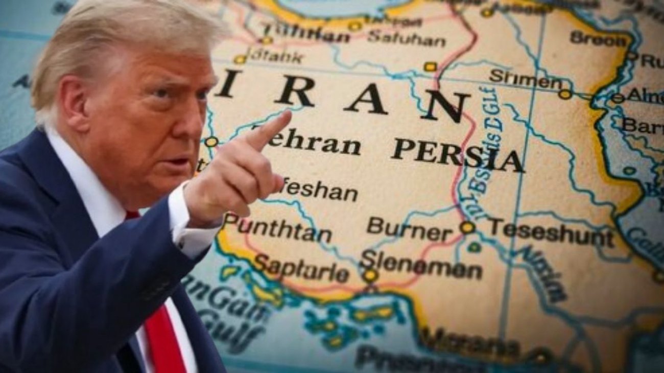 Trump amenaza con 'borrar de la faz de la Tierra' a Irán
