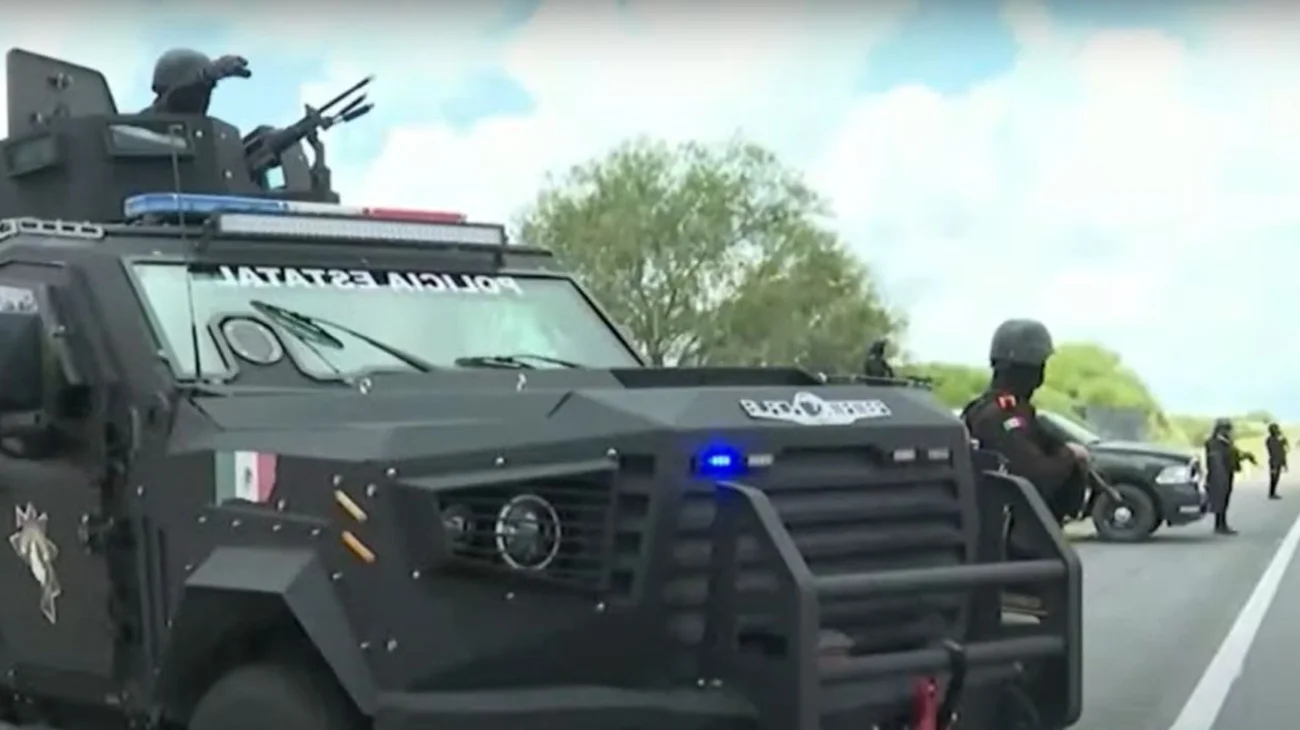 Abate Fuerza Civil a tres presuntos delincuentes en Vallecillo